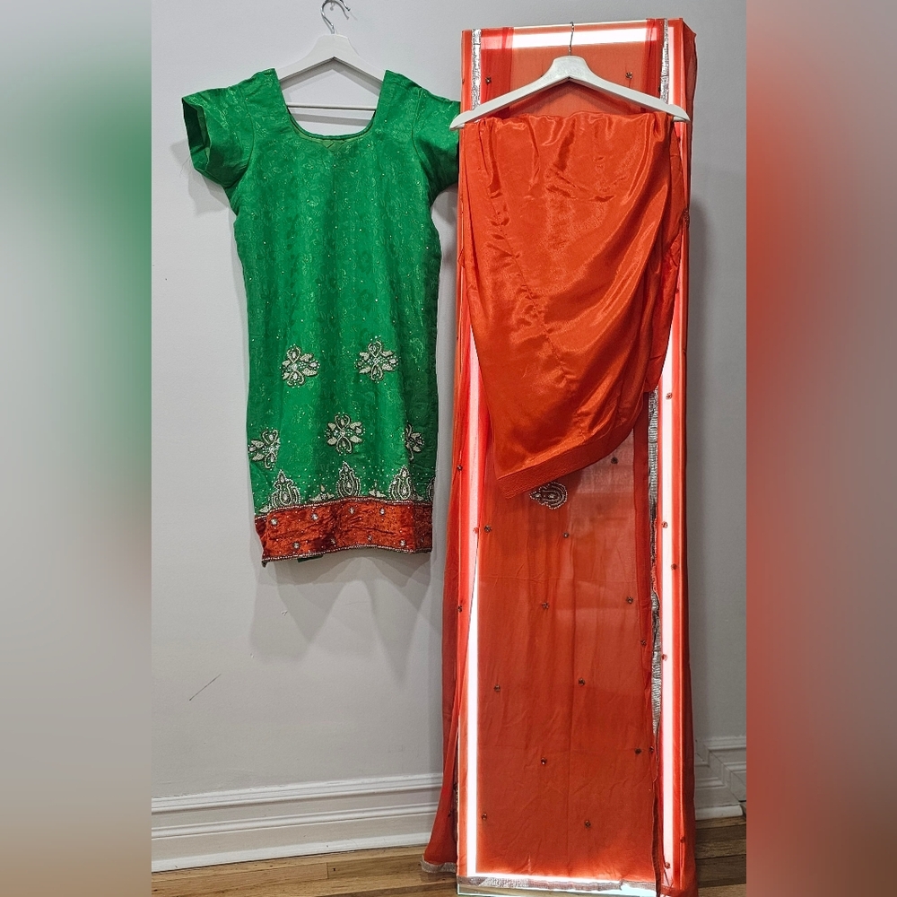 Punjabi suit Bollywood Ready to Wear Salwar Kameez traditional Designer Indian